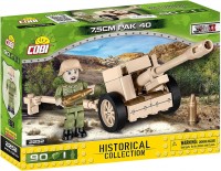 Photos - Construction Toy COBI 7.5 cm PaK 40 2252 