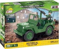 Photos - Construction Toy COBI Willys MB 1/4 Ton 4x4 2399 