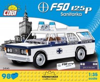 Photos - Construction Toy COBI FSO 125p Sanitarka 24545 