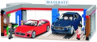Construction Toy COBI Maserati Garage Set 24568 