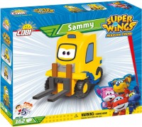 Photos - Construction Toy COBI Sammy Super Wings 25138 