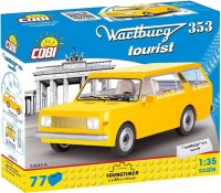 Construction Toy COBI Wartburg 353 Tourist 24543A 
