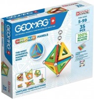 Construction Toy Geomag Supercolor Panels 35 377 