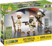 Photos - Construction Toy COBI British Special Air Service 2036 