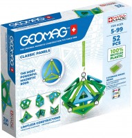 Construction Toy Geomag Classic Panels 52 