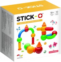 Construction Toy Magformers Stick-O Basic 10 Set 