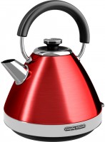 Electric Kettle Morphy Richards Venture 100133 red