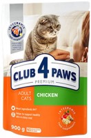 Photos - Cat Food Club 4 Paws Adult Chicken Fillet  900 g