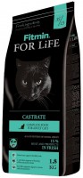 Photos - Cat Food Fitmin For Life Castrate  1.8 kg