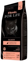 Photos - Cat Food Fitmin For Life Salmon  1.8 kg