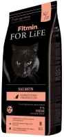 Photos - Cat Food Fitmin For Life Salmon  8 kg