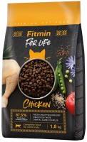 Photos - Cat Food Fitmin For Life Chicken  1.8 kg