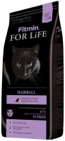 Photos - Cat Food Fitmin For Life Hairball  8 kg