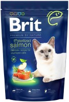 Photos - Cat Food Brit Premium Sterilized Salmon  800 g