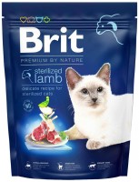Photos - Cat Food Brit Premium Sterilized Lamb  300 g