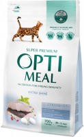 Photos - Cat Food Optimeal Extra Shine  700 g