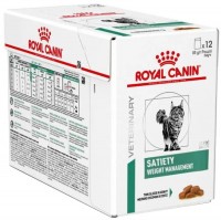 Cat Food Royal Canin Satiety Weight Management Gravy Pouch  12 pcs