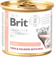 Photos - Cat Food Brit Renal Cat Can 200 g 