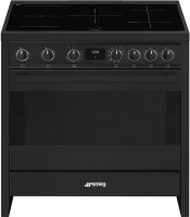 Photos - Cooker Smeg Mista B95IMAN9 graphite