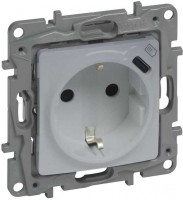 Photos - Socket Legrand Niloe Selection 762196 silver