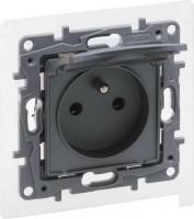 Photos - Socket Legrand Niloe Selection 762361 silver