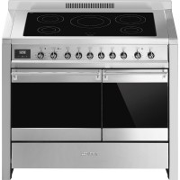 Cooker Smeg Classica A2PYID-81 stainless steel