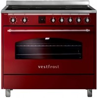 Photos - Cooker Vestfrost VC-993WNPIBR burgundy