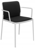 Photos - Chair Kartell Audrey Soft with armrests 