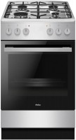 Photos - Cooker Amica 52GET2.33ZpPF Xv stainless steel