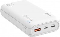 Photos - Power Bank Tracer Power Bank SLIM PD20W/QC3.0 20000 