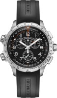 Wrist Watch Hamilton Khaki Aviation X-Wind GMT Chrono Quartz H77912335 