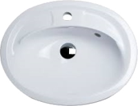 Photos - Bathroom Sink Adamant Comfy 540 540 mm