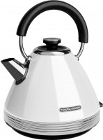 Photos - Electric Kettle Morphy Richards Venture Retro 100332 white