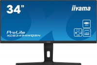 Photos - Monitor Iiyama ProLite XCB3494WQSN-B1 34 "  black