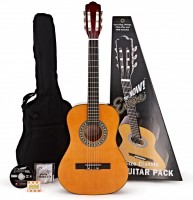 Acoustic Guitar Encore 1/2 Size Classical Guitar Pack 