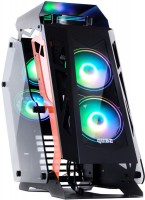 Photos - Computer Case QUBE Stalker FMBU3 black