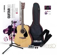 Acoustic Guitar Yamaha Guitar Go Starter Set 