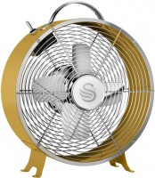 Fan SWAN Retro 8 Inch Clock Fan 