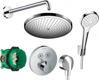 Photos - Shower System Hansgrohe Shower Select 1212019 