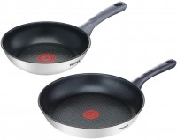 Photos - Pan Tefal Daily Cook G7132S55 28 cm  stainless steel