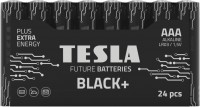 Photos - Battery Tesla Black+  24xAAA