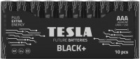 Photos - Battery Tesla Black+  10xAAA