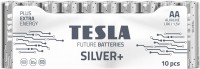 Photos - Battery Tesla Silver+  10xAA
