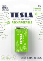 Photos - Battery Tesla Rechargeable+ 1xKrona 250 mAh 