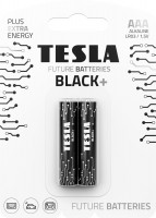 Photos - Battery Tesla Black+  2xAAA