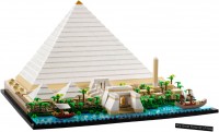 Construction Toy Lego Great Pyramid of Giza 21058 