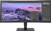 Monitor LG UltraWide 35BN77C 35 "  black