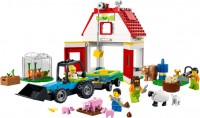 Construction Toy Lego Barn and Farm Animals 60346 