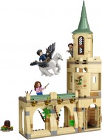 Construction Toy Lego Hogwarts Courtyard Siriuss Rescue 76401 