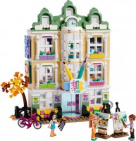 Construction Toy Lego Emmas Art School 41711 